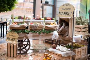 Farmer’s Market cocktail concept launches at Zeta Bar